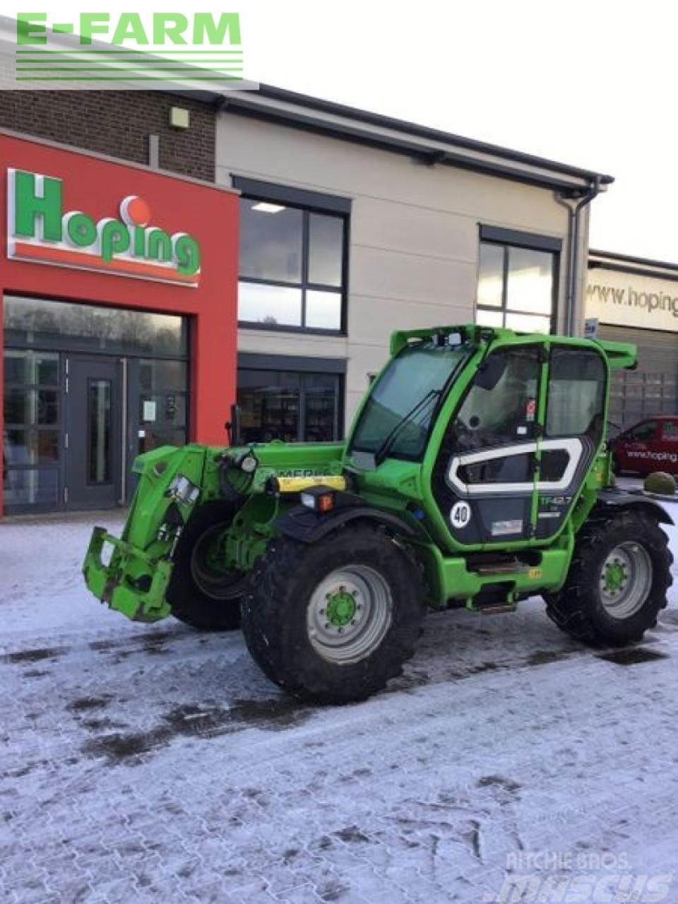 Merlo tf42.7 cs-140 Telehandlers for agriculture