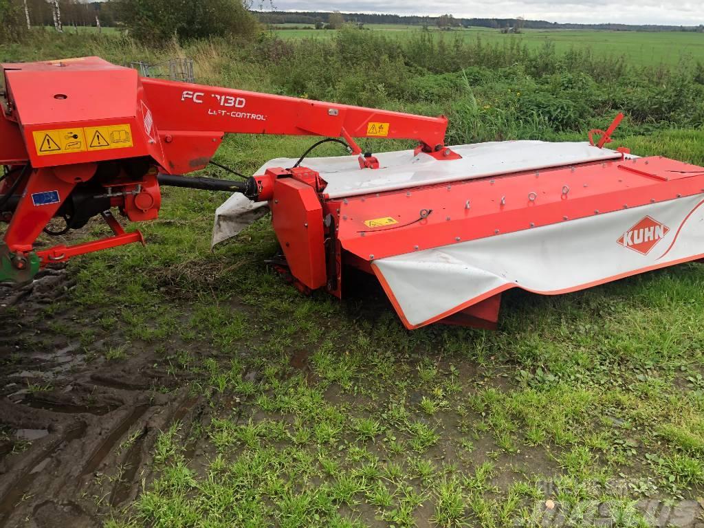 Kuhn FC 313 D-FF Mower-conditioners