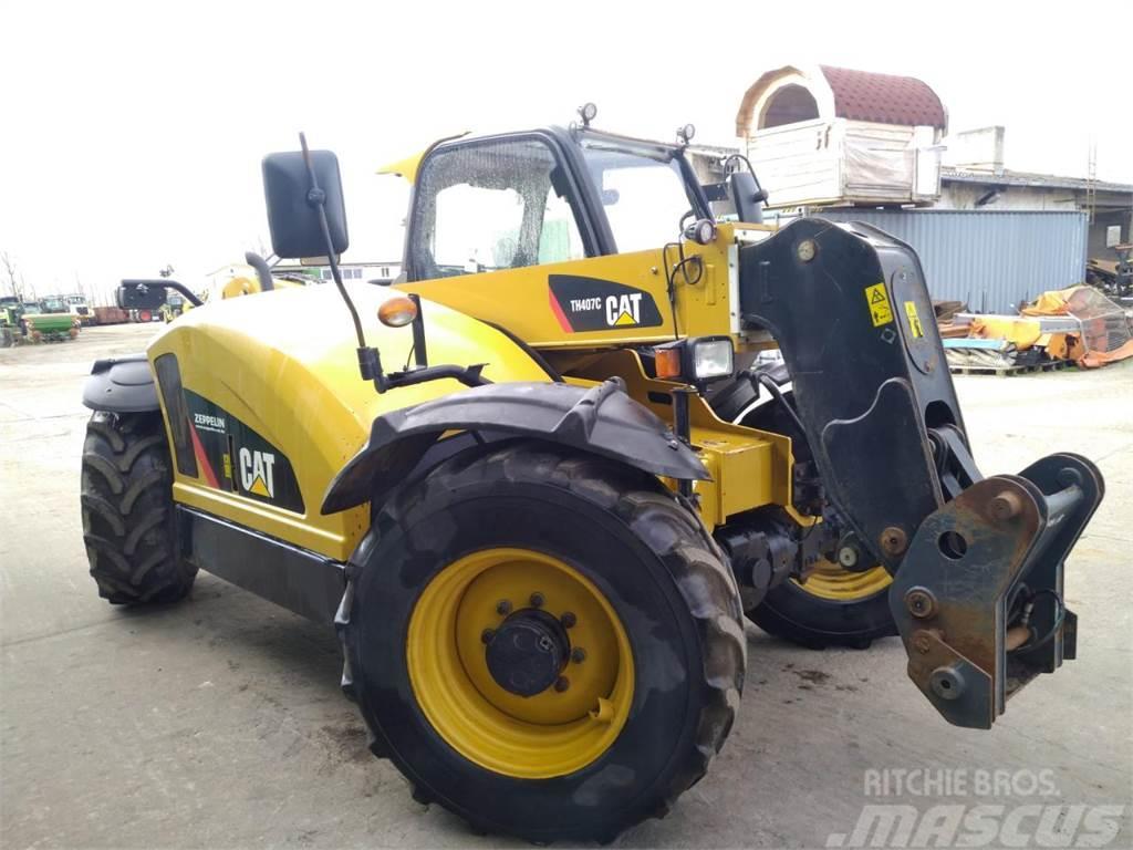 CAT TH 407 C Telehandlers for agriculture