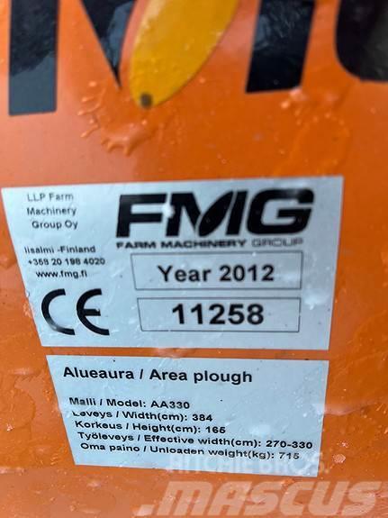 FMG AA330 Snow blades and plows