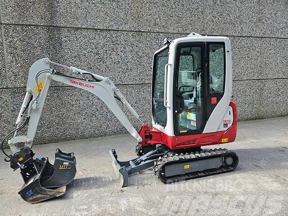 Takeuchi TB216 1,9 tonner! Mini excavators < 7t (Mini diggers)