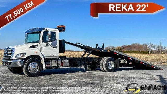 Hino 358 TOWING / TOW TRUCK PLATFORM Tractor Units