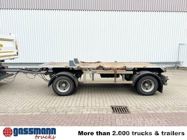  HKM A 18 ZB 3,4 Absetzanhänger Other trailers