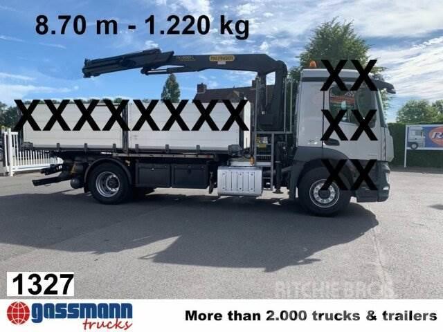Palfinger PK 12001 L, 8.7m - 1.220 kg, Hochstand, Crane trucks