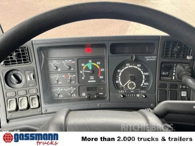 Scania R144 LB 4x2 NB 460, V8 Flatbed / Dropside trucks