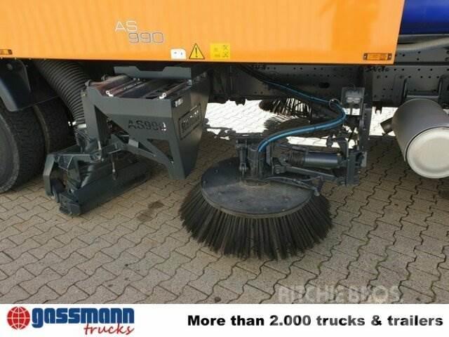 Schmidt AS 990 Airport Sweeper, 2x VORHANDEN! Other tractor accessories