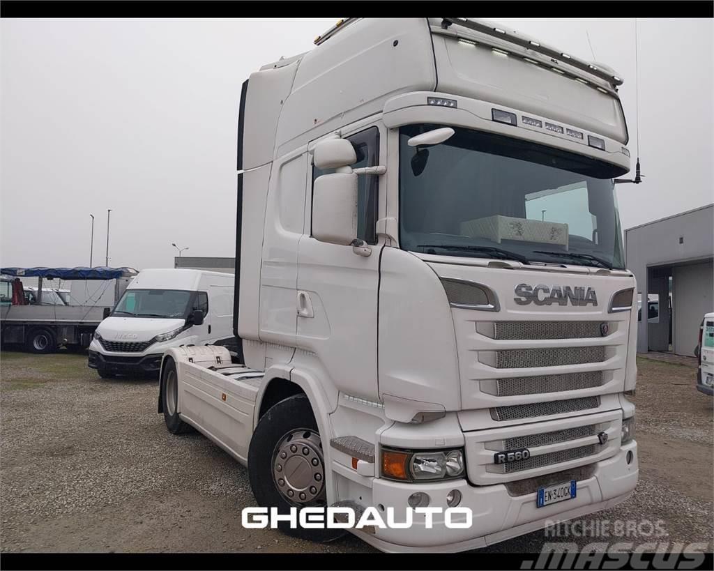 Scania R560 - TRATTORE Box body trucks