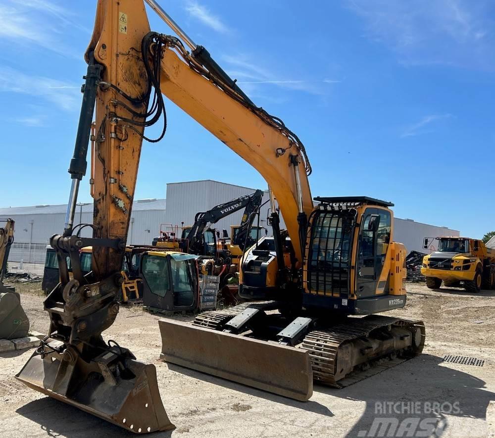 Hyundai HX235LCR Crawler excavators