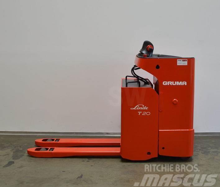 Linde T 20 SF 144 Low lifter
