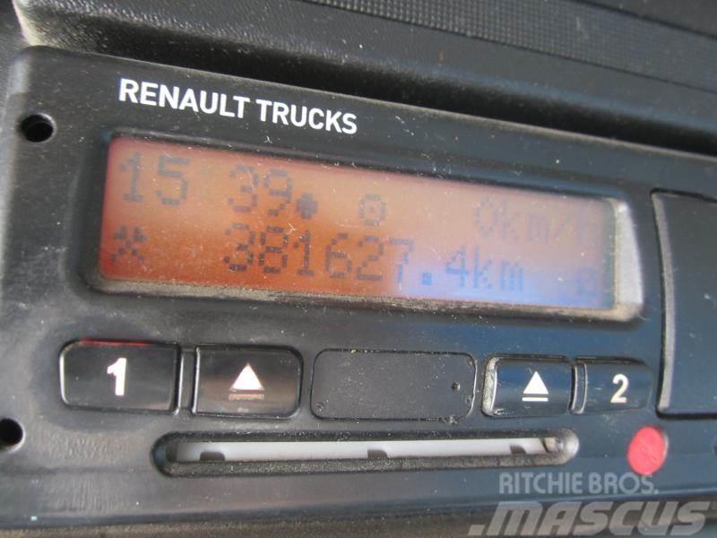 Renault Kerax 480 DXI Tipper trucks