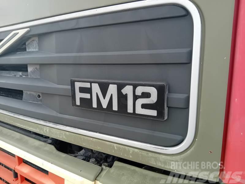 Volvo FM12 380 Tipper trucks