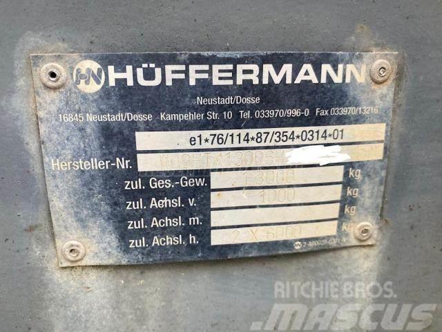 Hüffermann HTM 13 Containerframe trailers