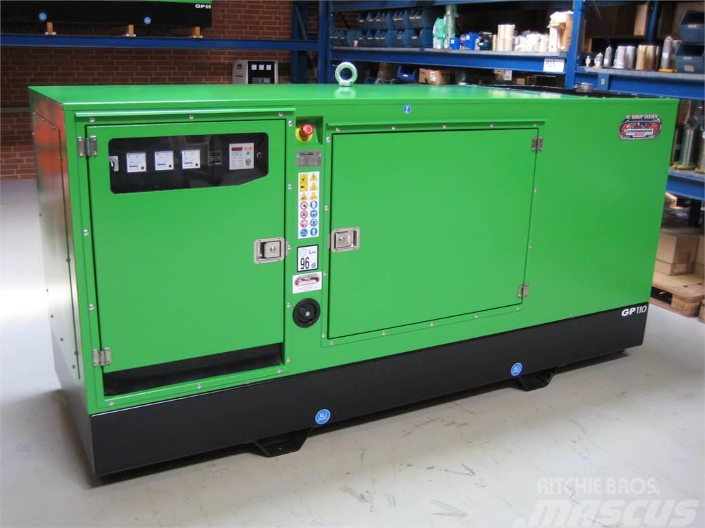  100 kva John Deere GP110 S/J-N generatoranlæg Other Generators