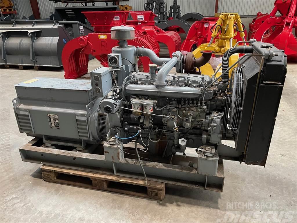  60 kva Fiat Iveco 8061 generatoranlæg - KUN 542 ti Other Generators