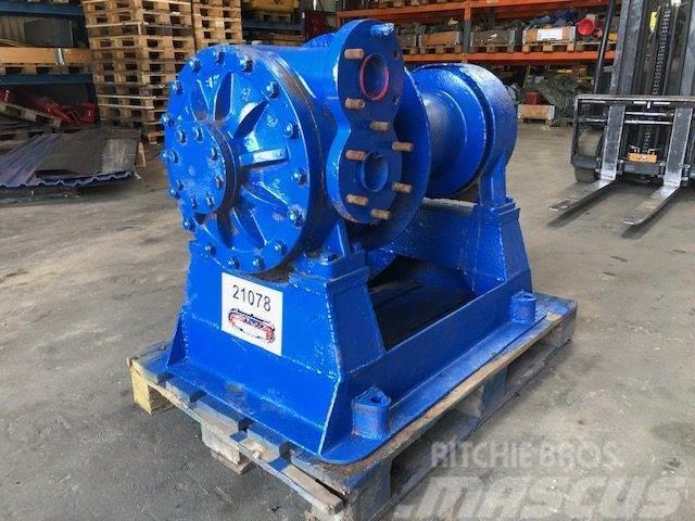  Brattvaag Type MA2/101-23 Spil Hoists, winches and material elevators