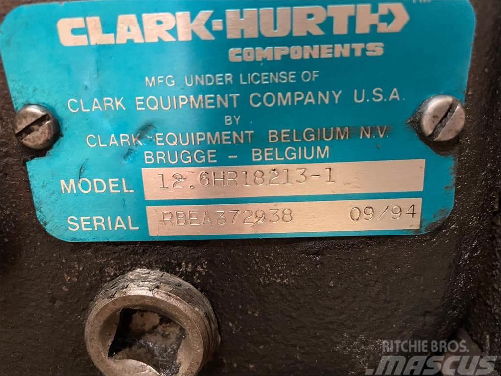 Clark model 12.6HR18213-1 transmission Transmission