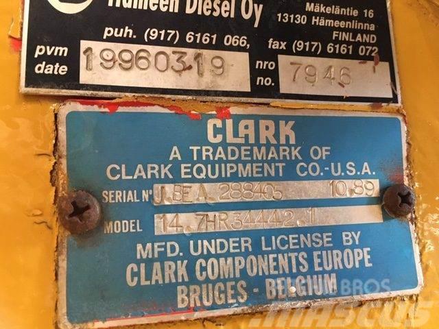 Clark transmission ex. Fantuzzi Transmission