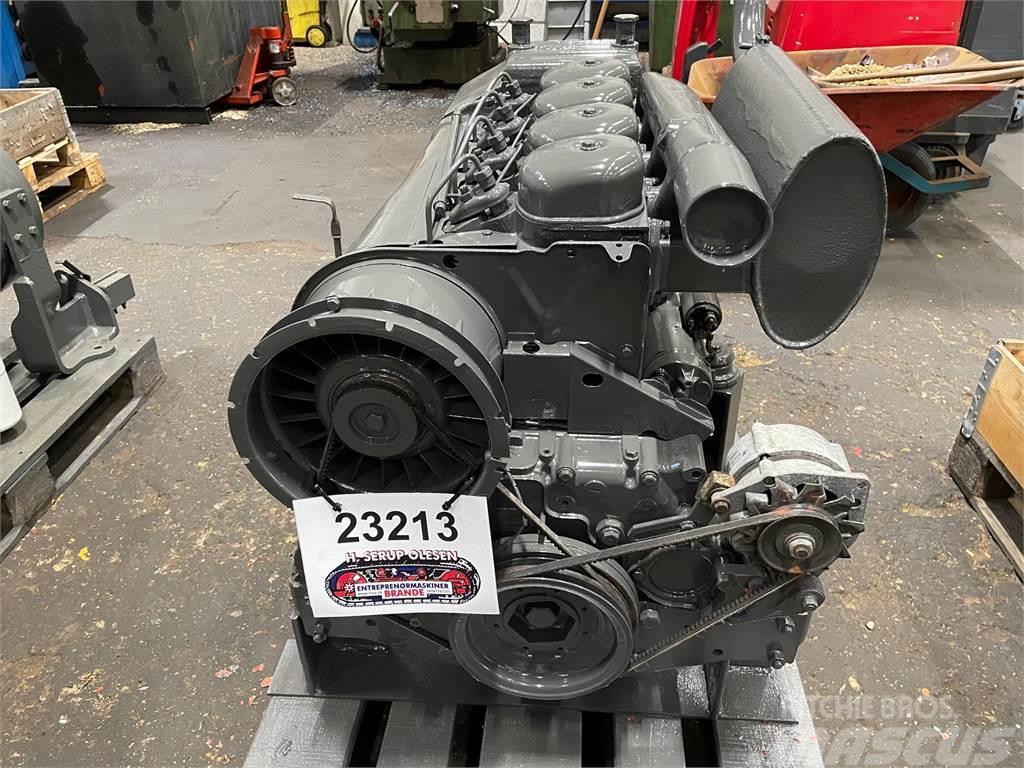 Deutz F4L 912 motor ex. O&K RH Engines