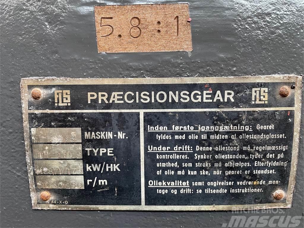 FLS Præcisionsgear type TE-475S Transmission
