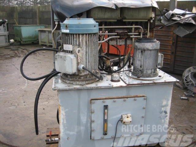  Hyd. powerpac m/pumpe - 5 kw og 11 kw Diesel Generators