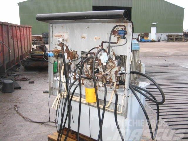  Hyd. powerpac m/pumpe - 5 kw og 11 kw Diesel Generators