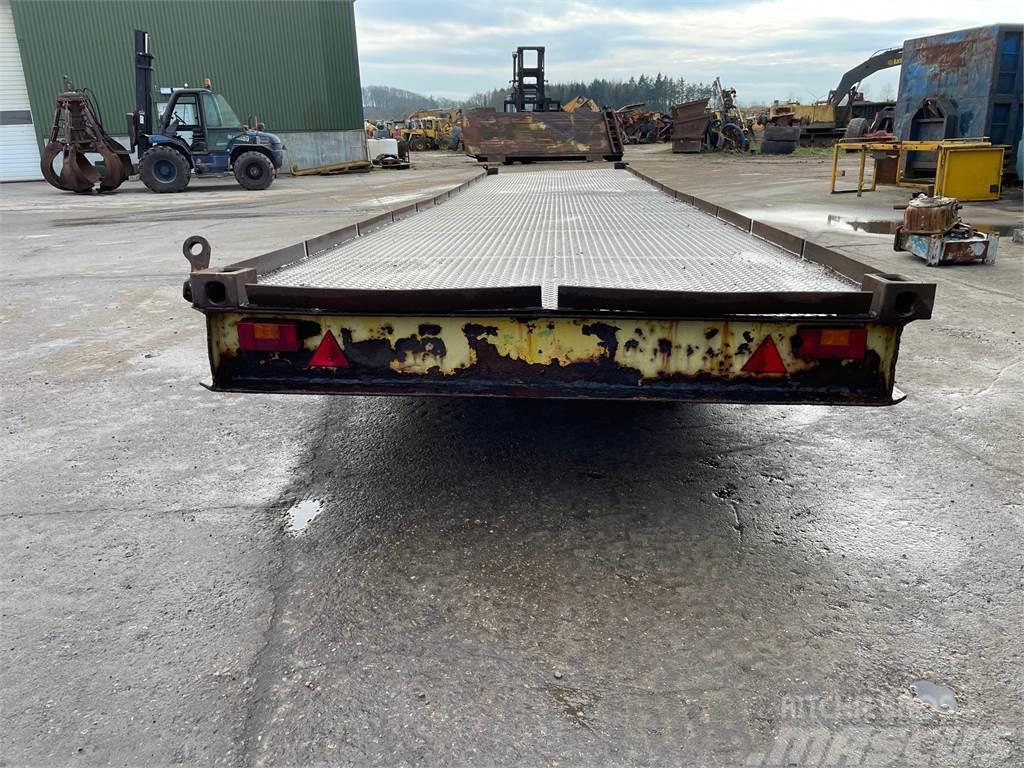 Mafi trailer 40 ft - 30 ton Low loader-semi-trailers