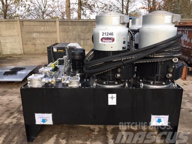 Powerpack - 4 x E-motor Diesel Generators