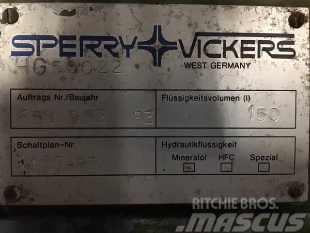 Powerpack fabr. Sperry Vickers 4G50022 Diesel Generators