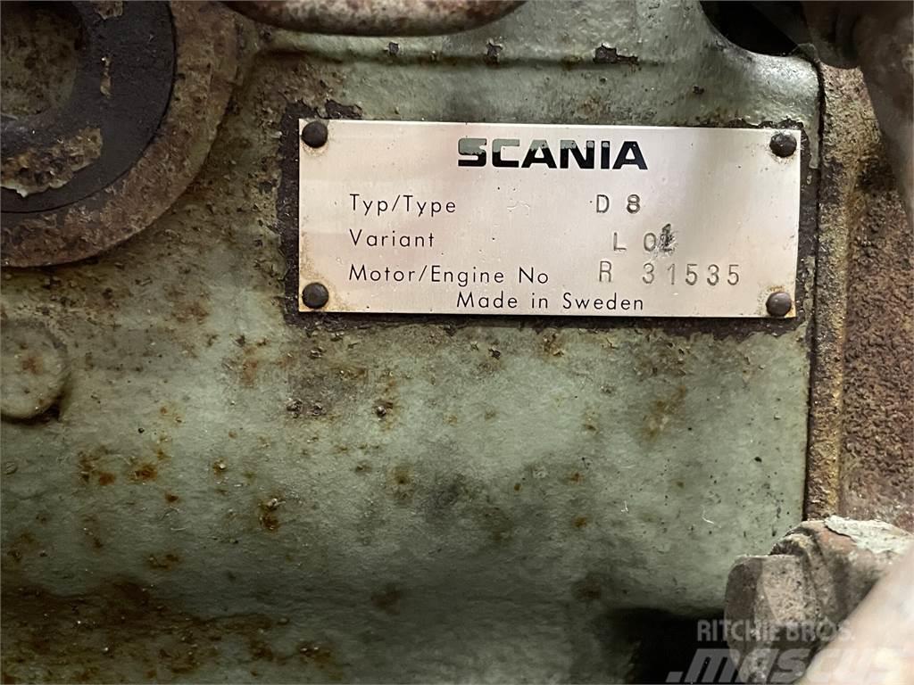 Scania D8 Variant L01 Engines