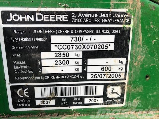 John Deere 730 Mower-conditioners