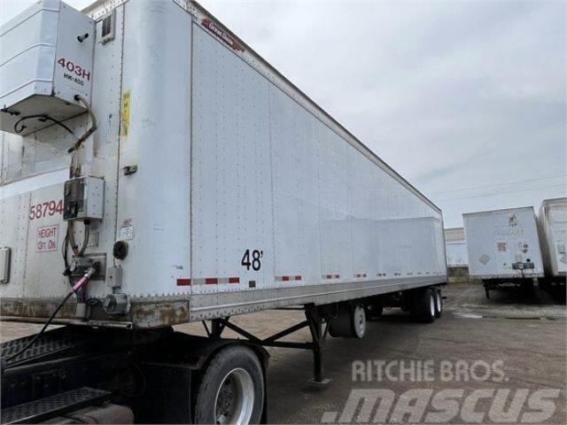 Great Dane DRY VAN WITH LIFT GATE Box body trailers
