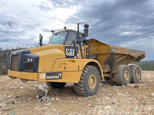 CAT 735B Articulated Dump Trucks (ADTs)