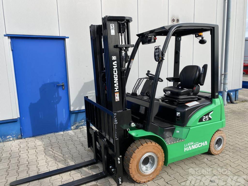 Hangcha CPD25-XD6-SI21 Electric forklift trucks