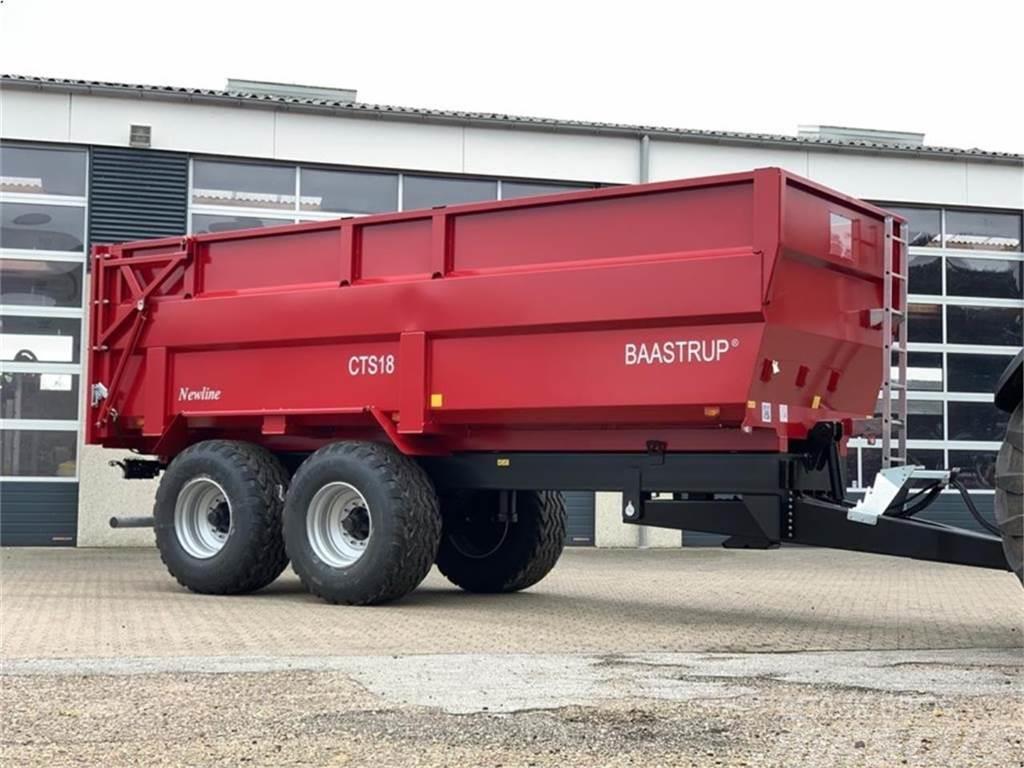 Baastrup CTS 18 NEW LINE Tipper trailers