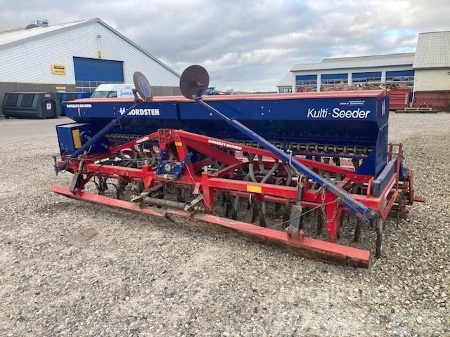 Doublet-Record KULTI-SEEDER 4 MTR Combination drills