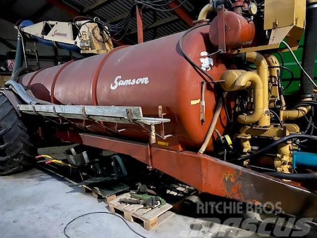 Samson 12000 LTR Pumps and mixers