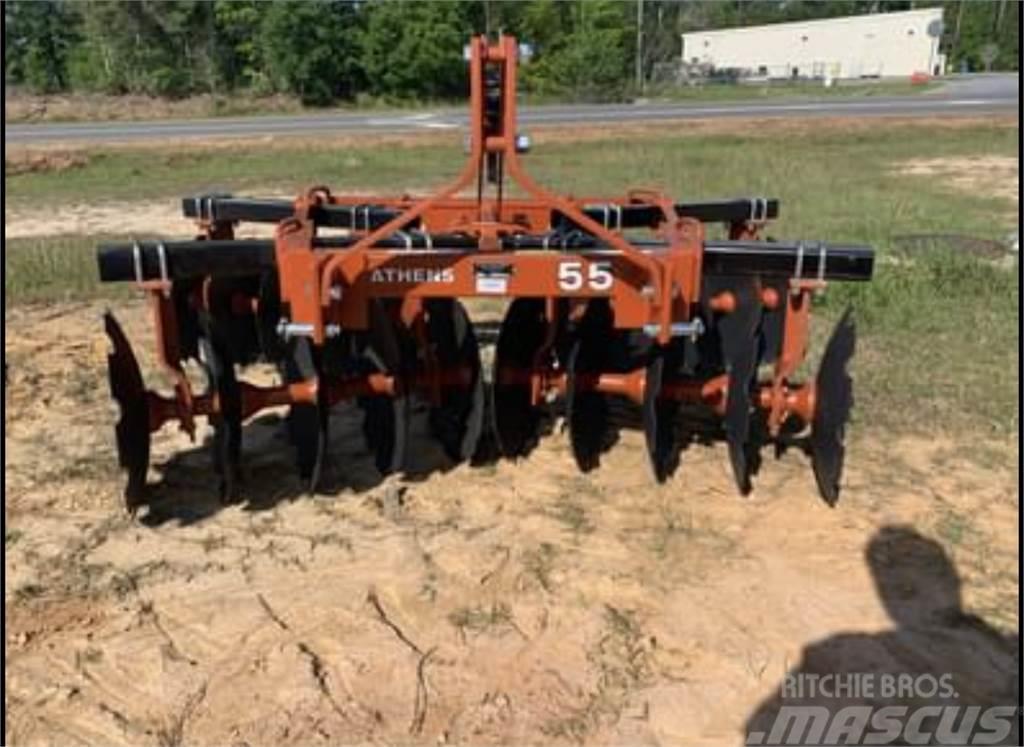 Athens MODEL 55, 6'6 HARROW Other tillage machines and accessories