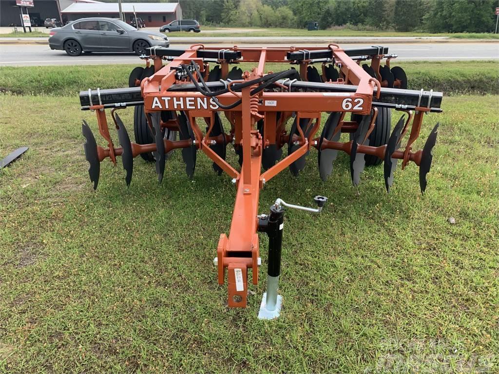 Athens MODEL 62, 9'4 HARROW Other tillage machines and accessories
