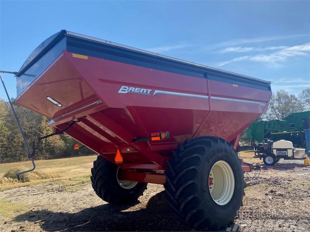 Brent 1082 Grain / Silage Trailers