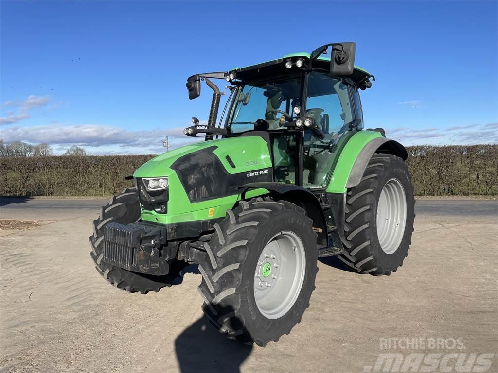 Deutz 5130 TTV Tractors