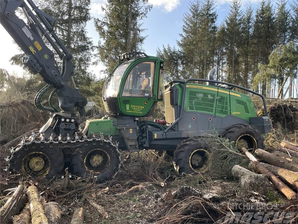 John Deere 1270G 8WD Harvesters