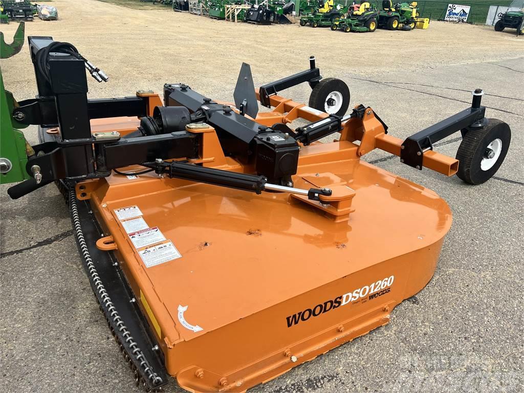 Woods DSO1260 Bale shredders, cutters and unrollers