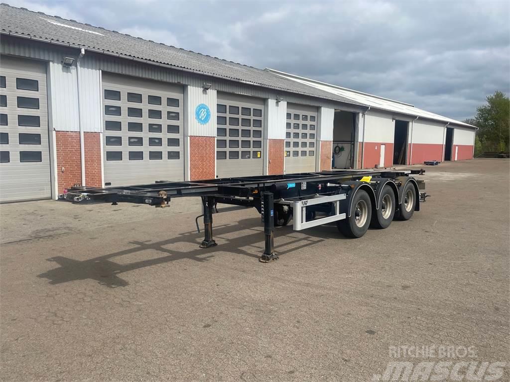 LAG 30+20 fods containerchassis Skeletal semi-trailers