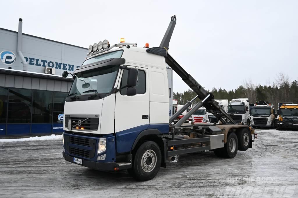 Volvo FH460 6x2 371tkm Hook lift trucks