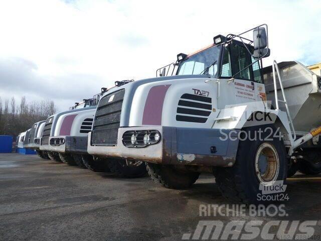 Terex TA 30 Gen 7 Articulated Dump Trucks (ADTs)