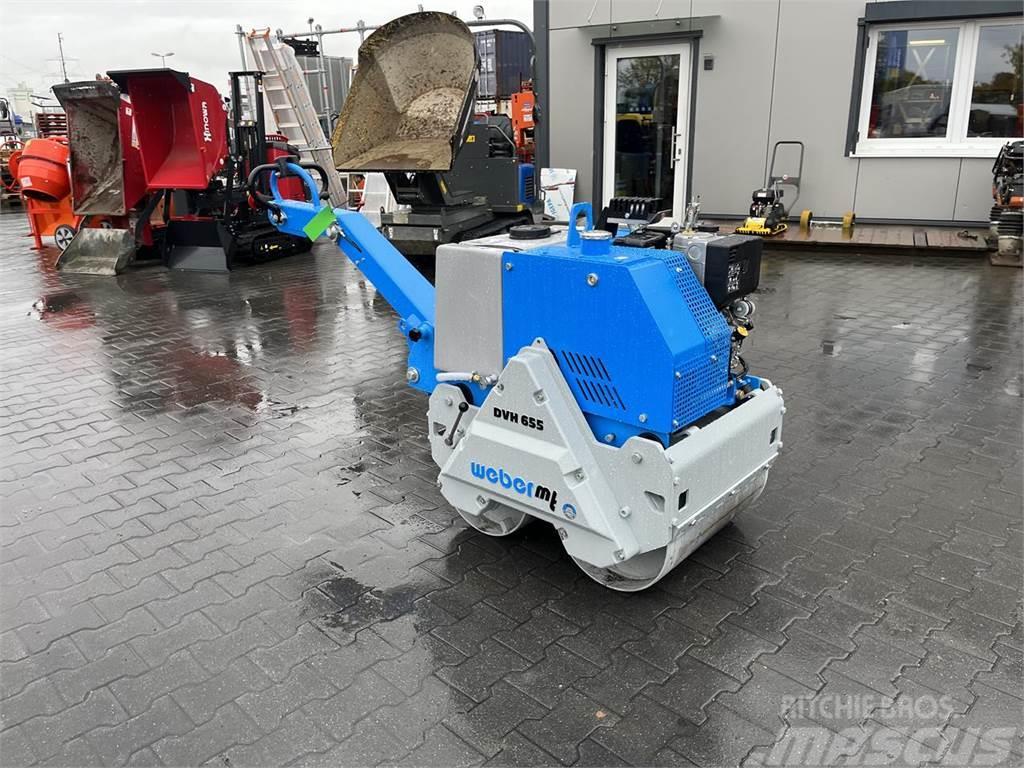 Weber DVH 655 E-2 Twin drum rollers