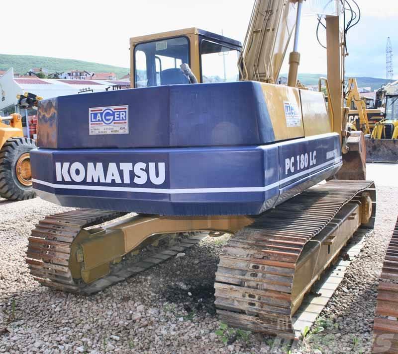 Komatsu PC180LC-3 Crawler excavators