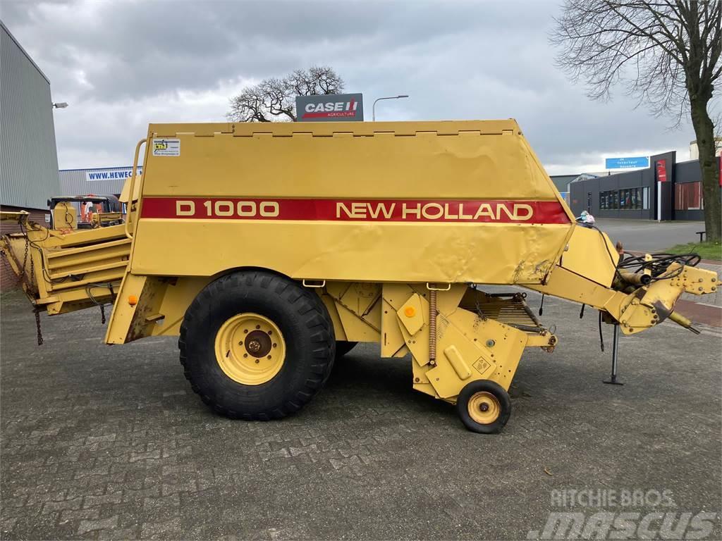 New Holland D1000 Pers Combine harvesters