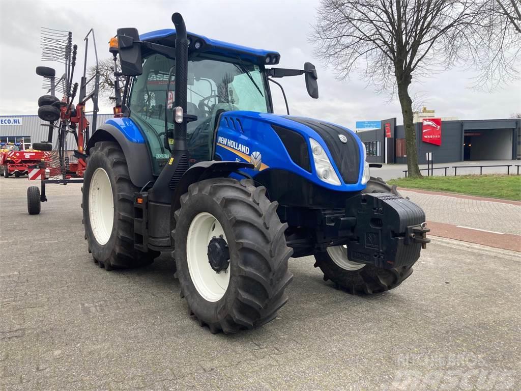 New Holland T6.125s Tractors