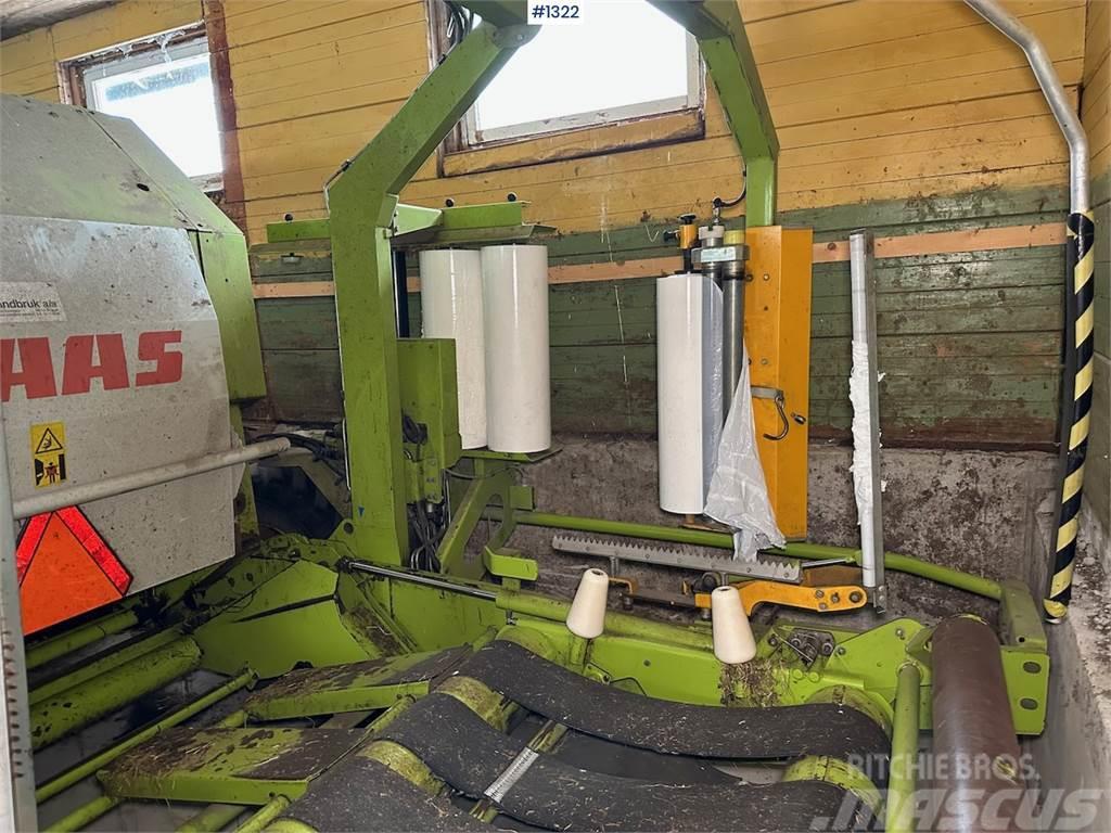 CLAAS Rollant 255 Other forage harvesting equipment